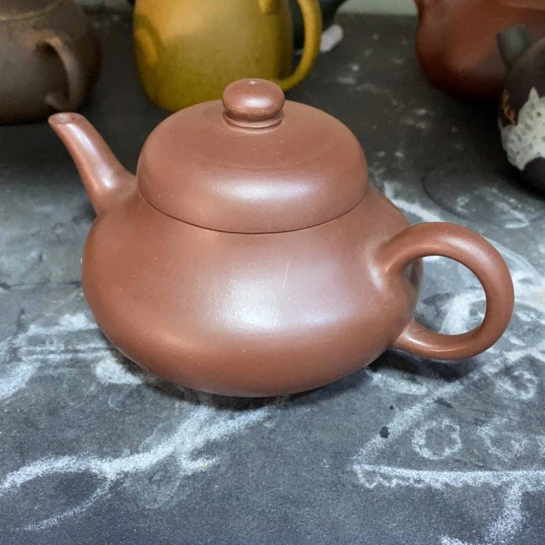 茶壶紫砂原矿手工143