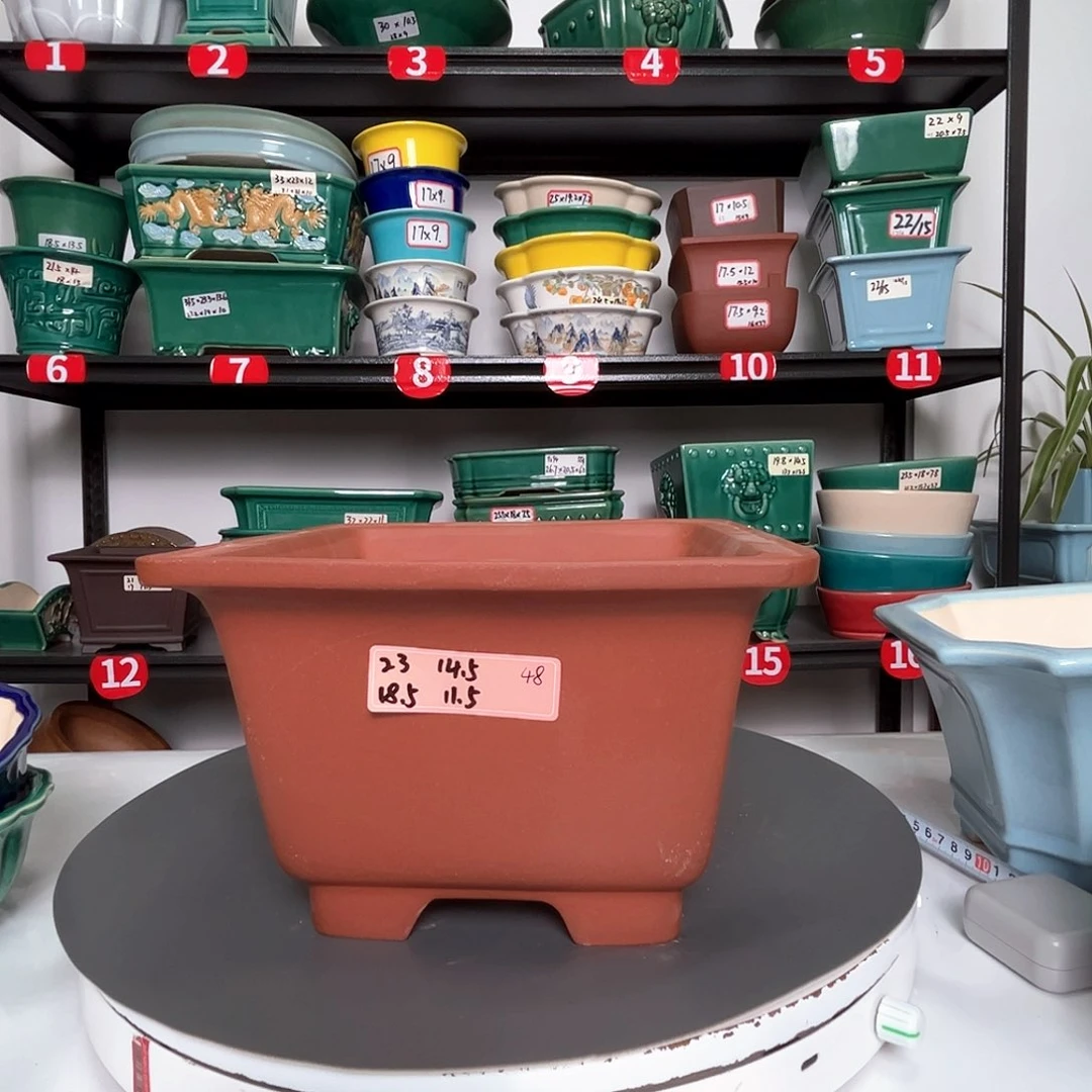 紫砂花盆直播间闪购链接