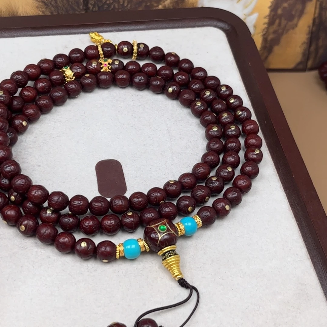 达***溜吊坠凤眼菩提凤眼