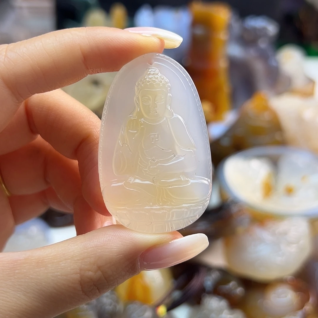 玛瑙/玉髓未镶嵌颈饰