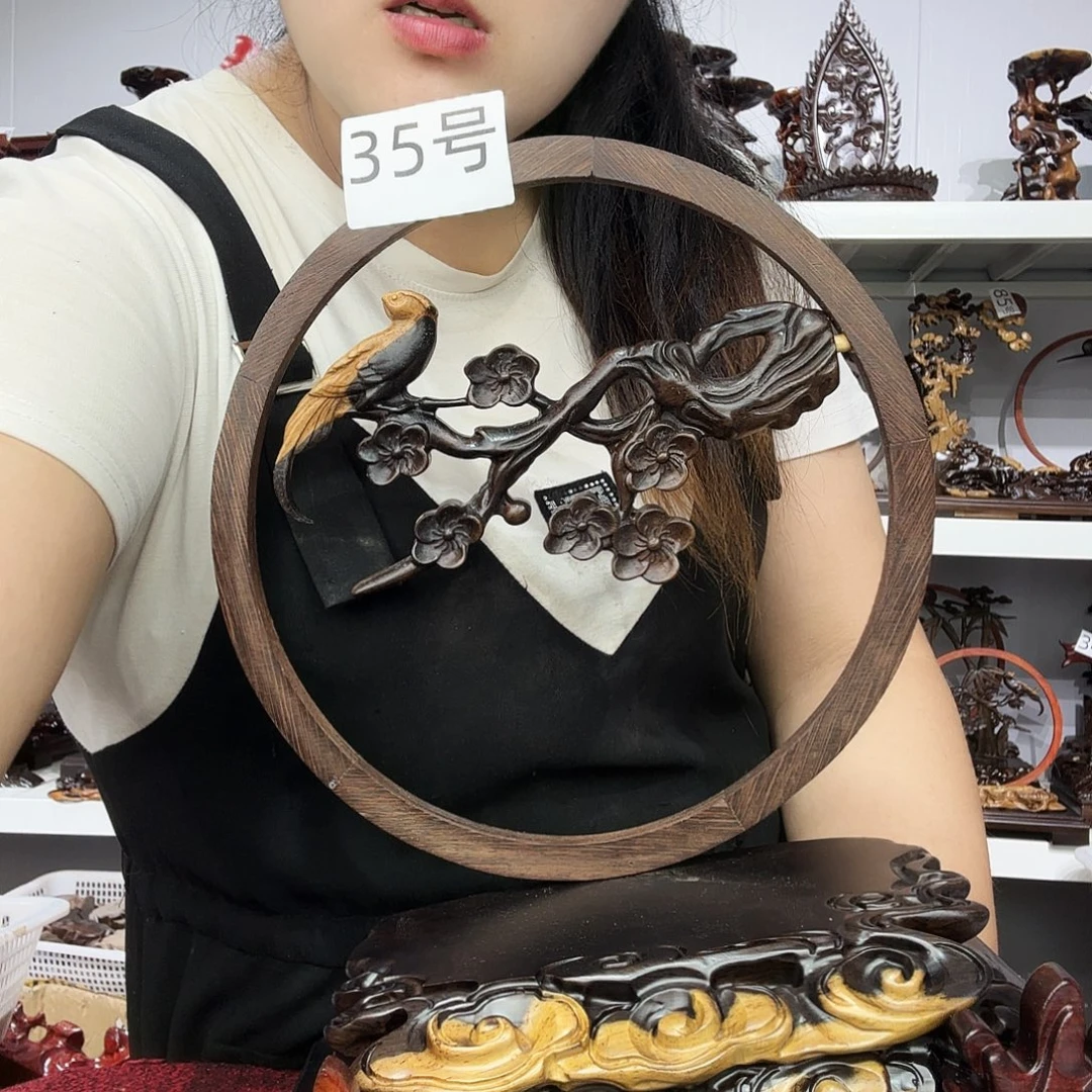 非洲紫檀（红花梨）35
