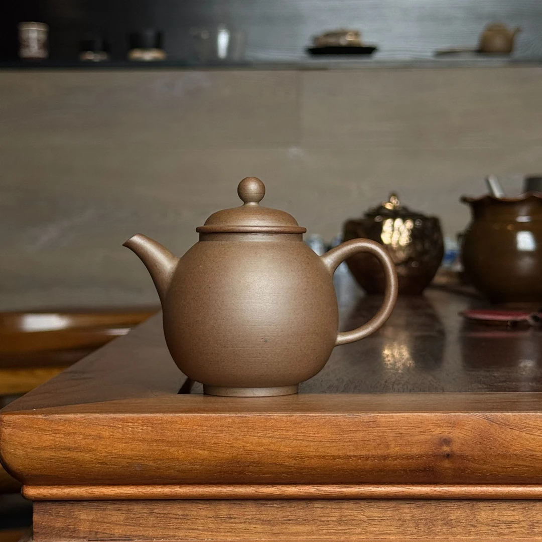 霖松堂·王强 原矿小梨壶
