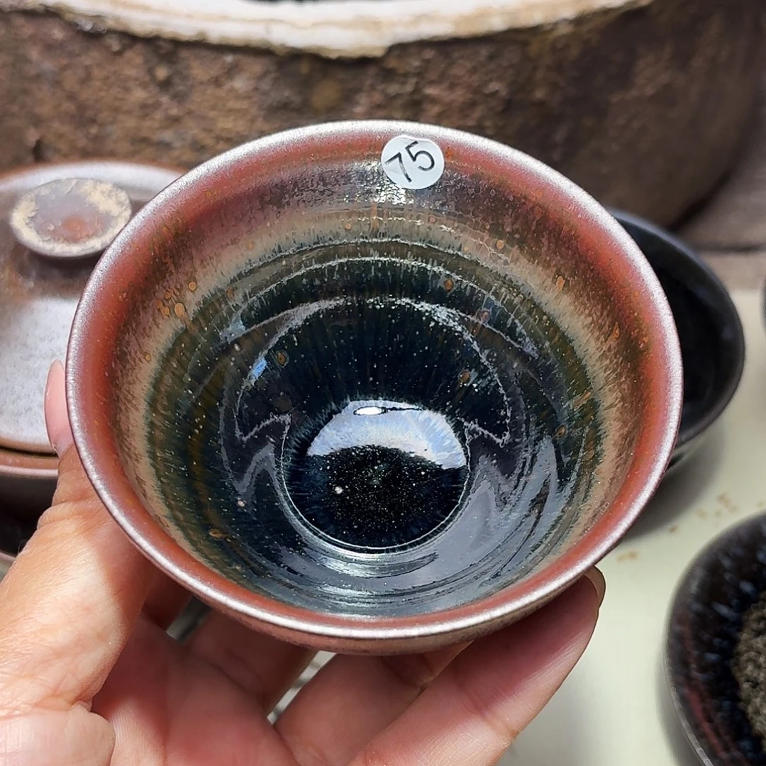 茶盏义兴龙窑建盏75