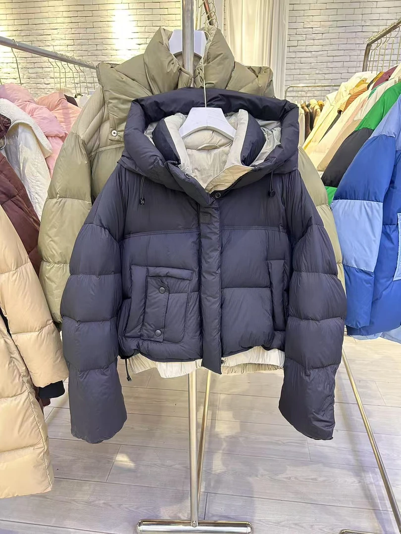 【A401-600】精选高货孤品 羽绒服女士外套上衣