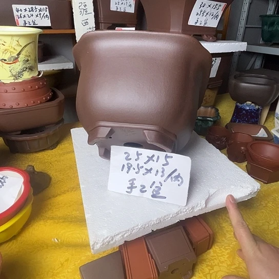 宜兴紫砂手工制作