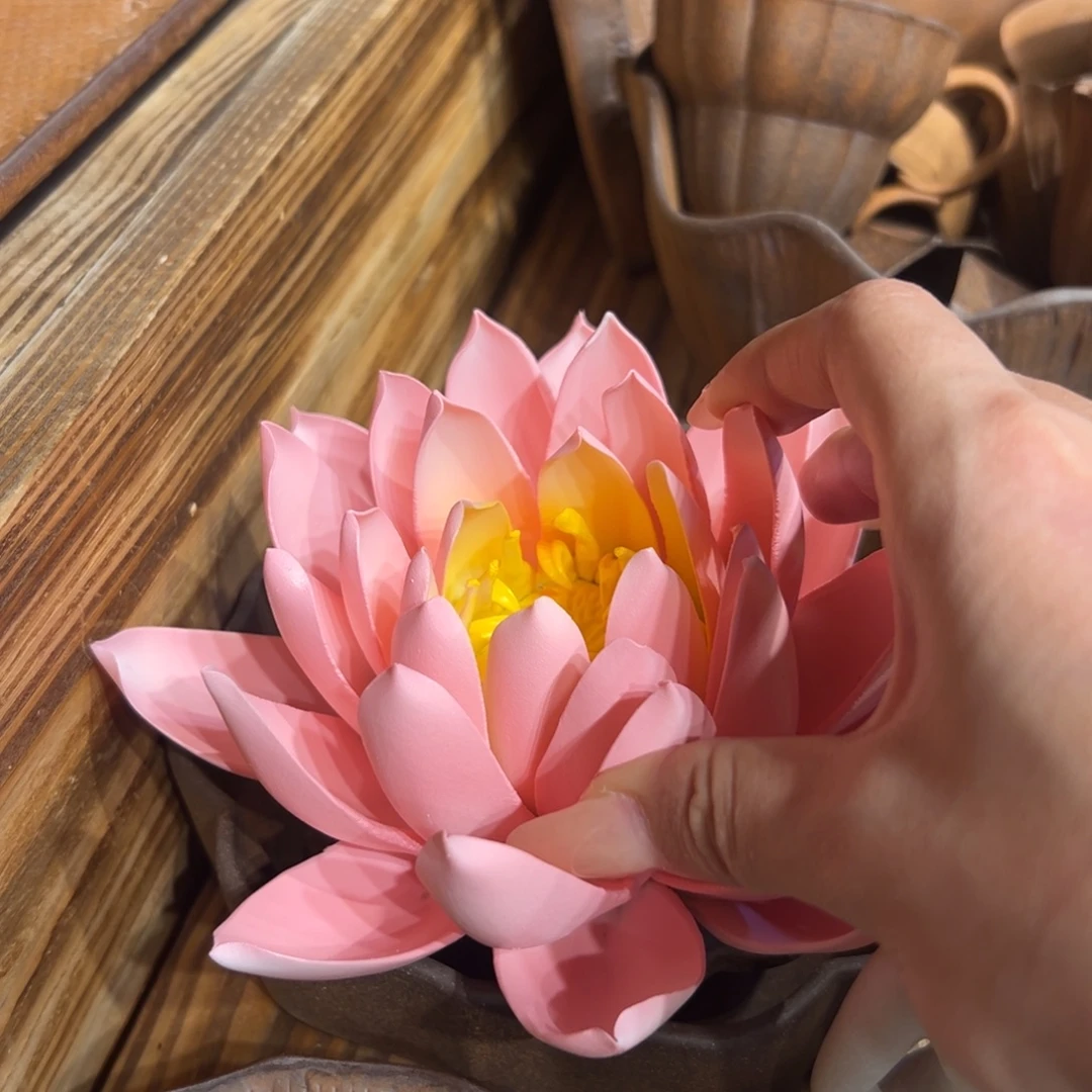 裸烧老岩泥原矿茶具