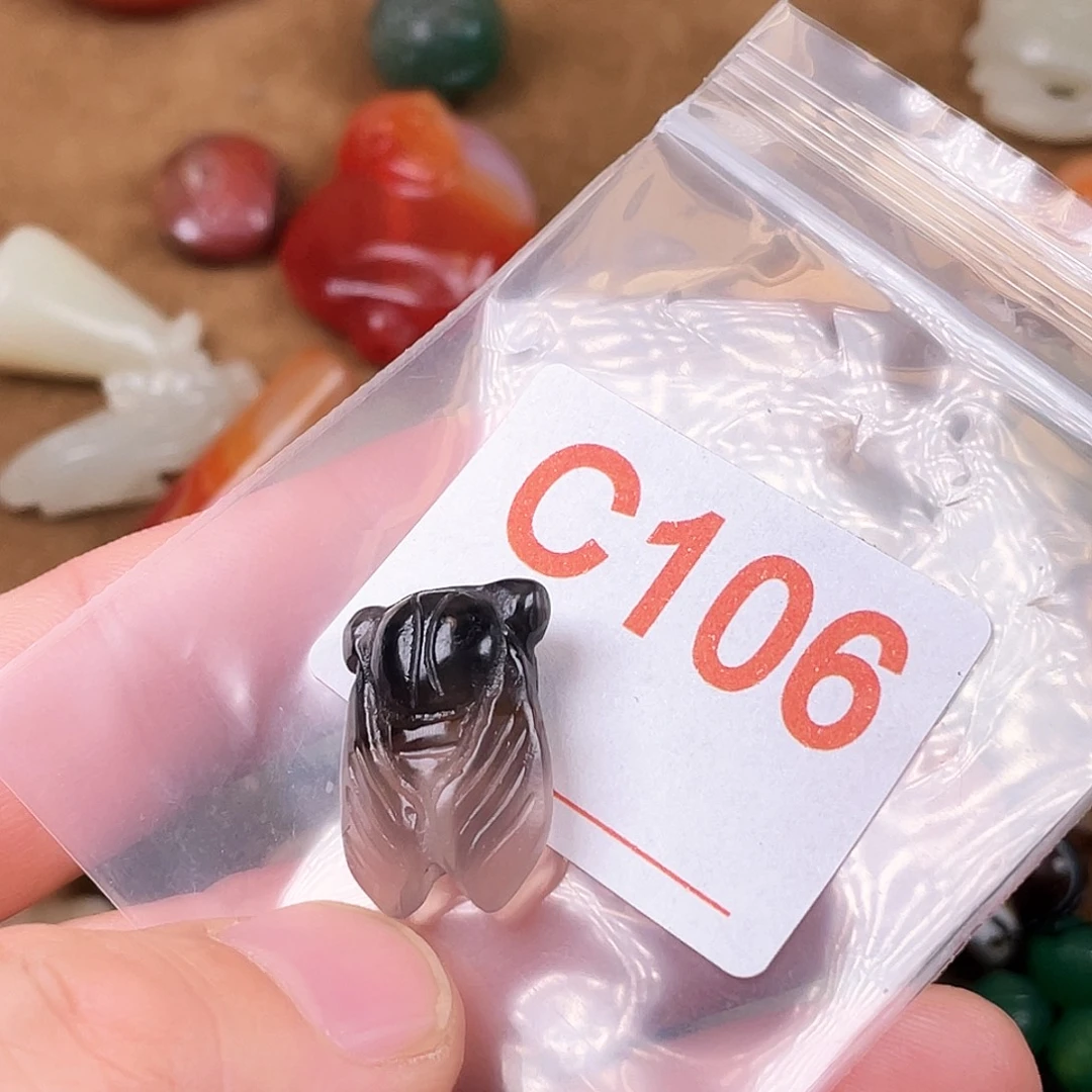 玛瑙/玉髓合金颈饰