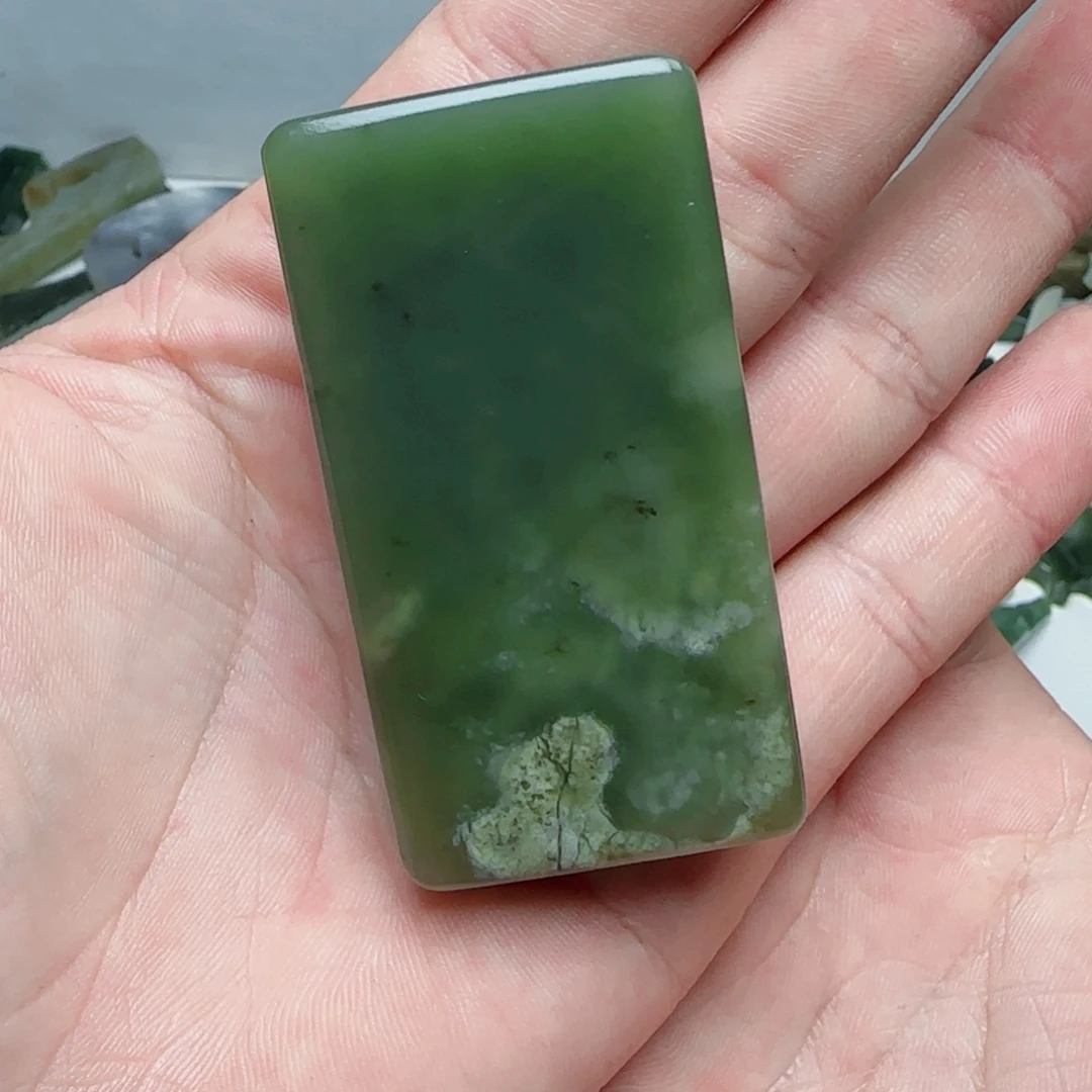 未镶嵌和田玉珠宝半成品