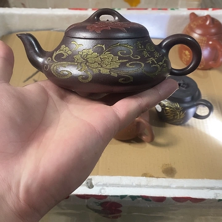 茶壶紫砂紫砂茶壶