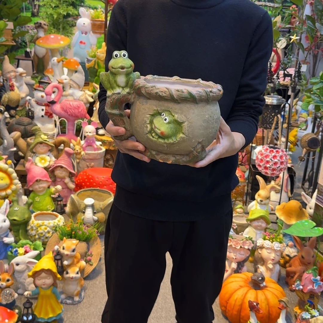 树脂庭院绿化设计风格