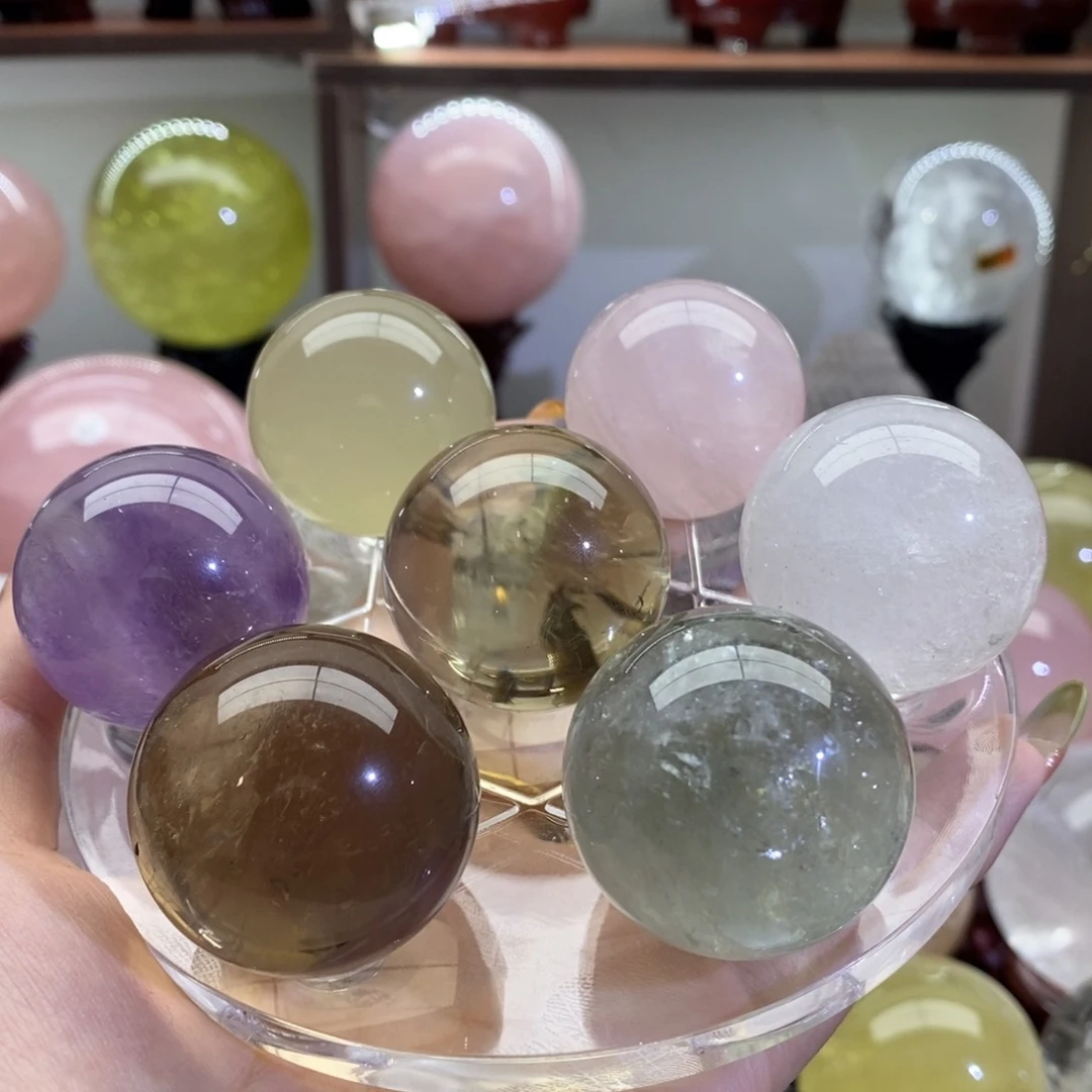 未镶嵌珠宝半成品水晶优****店水晶4