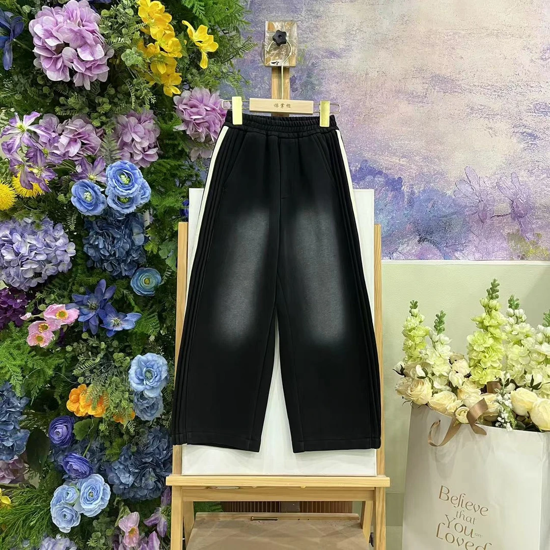 344Y黑色裤子4625