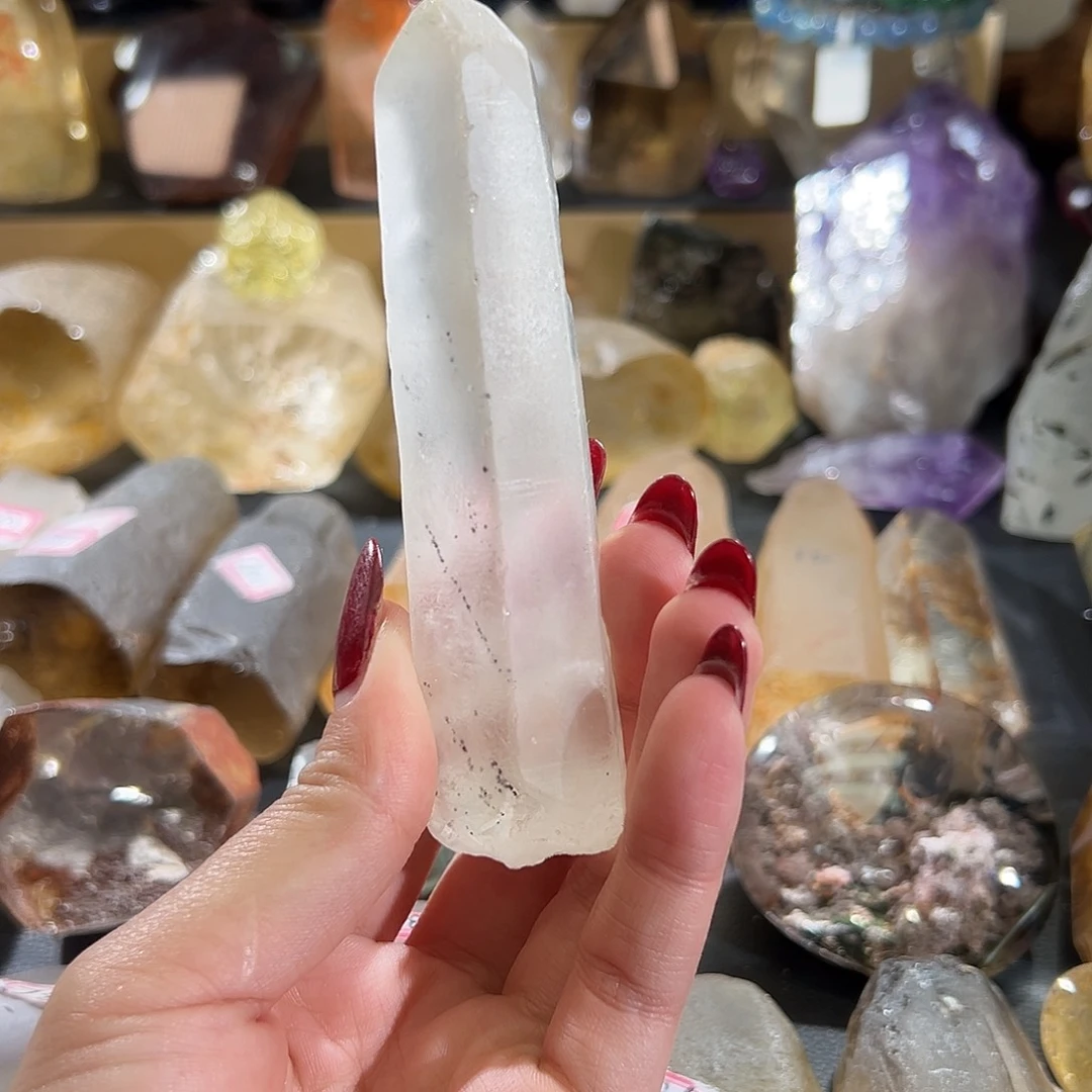 水晶未镶嵌吊坠(不含链)原石