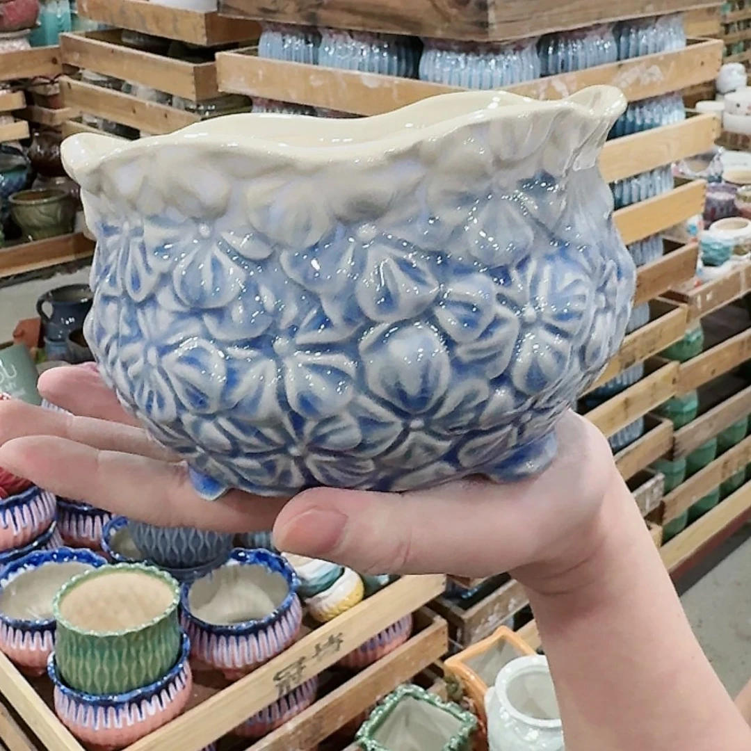 【闪购商品】陶瓷福利品，花盆凑单满10元发货！