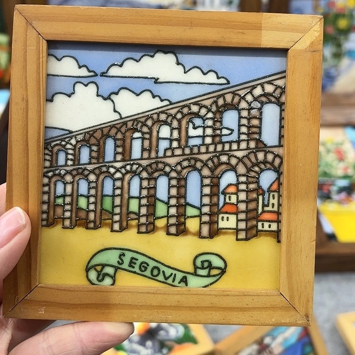 陶瓷板画10/10单瓷片