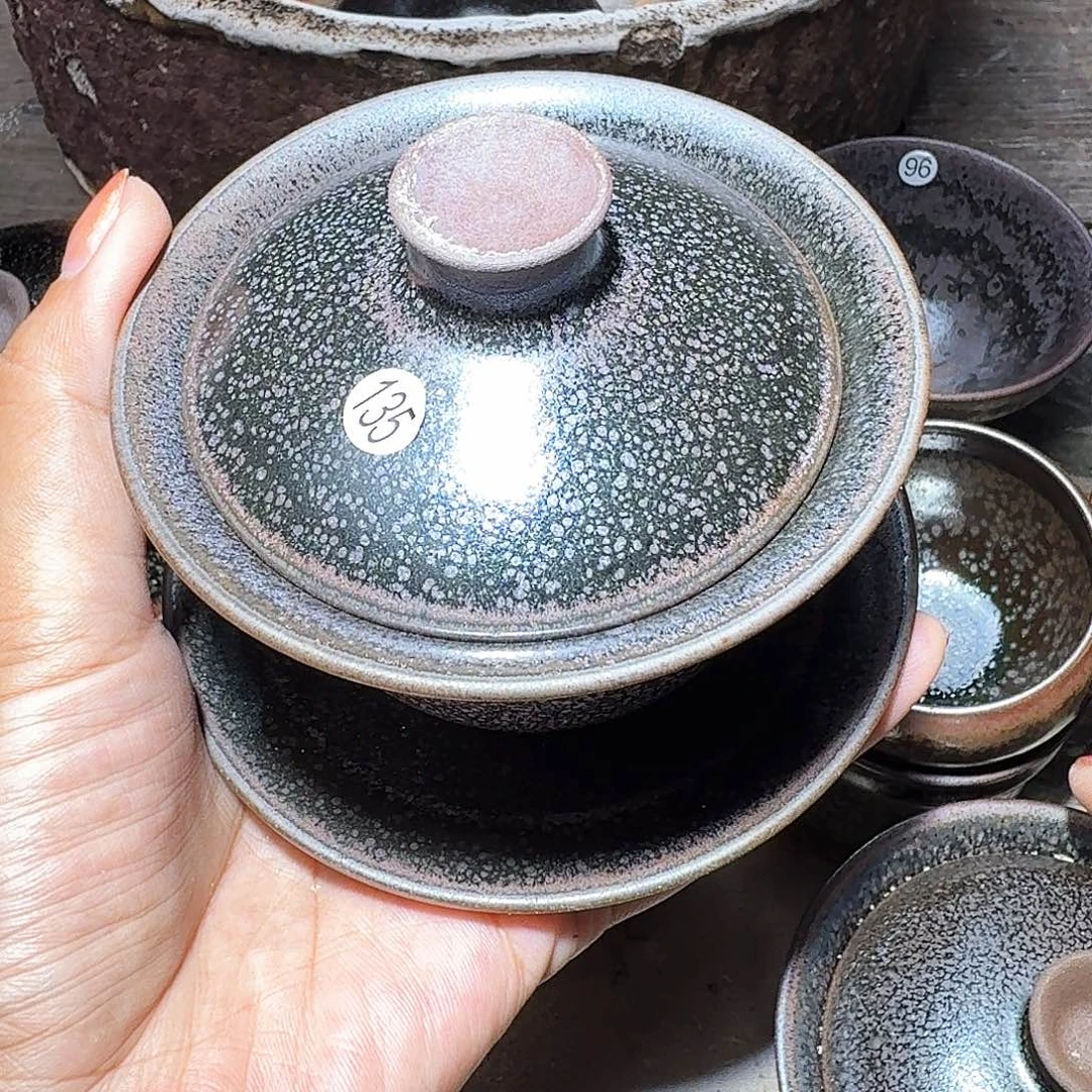 茶盏义兴龙窑建盏135
