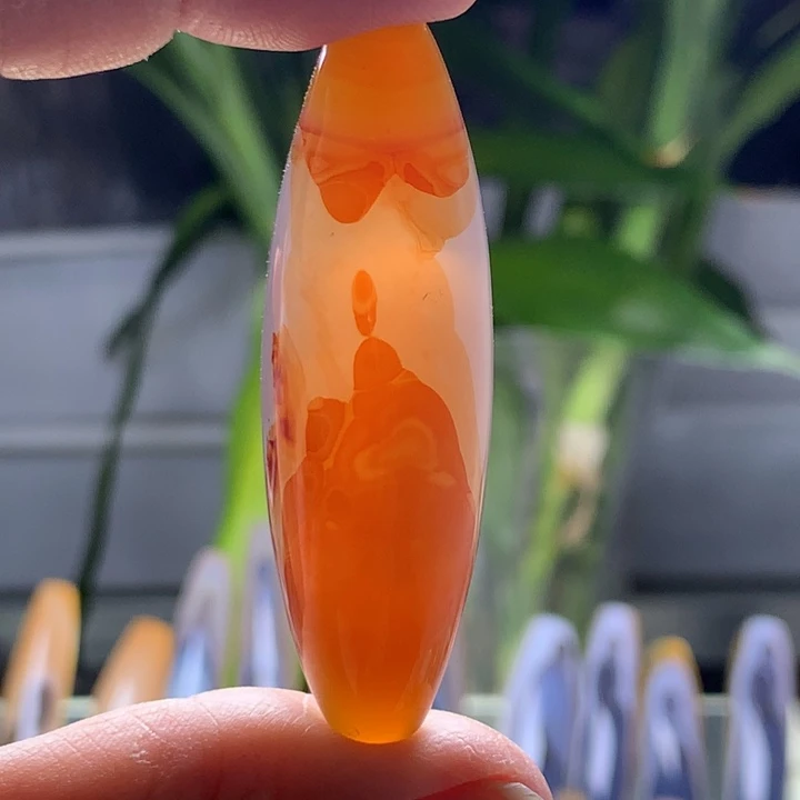 未镶嵌玛瑙/玉髓珠宝半成品35