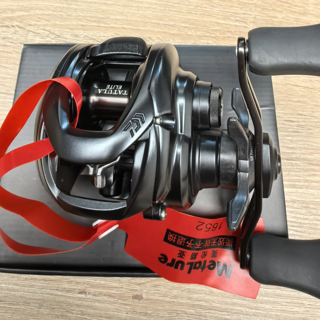 1652-95# 精英蜘蛛100左手7.1速比水滴轮