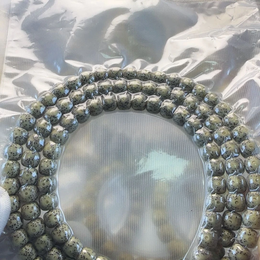 手串星月菩提海南星月菩提石玉料福利款