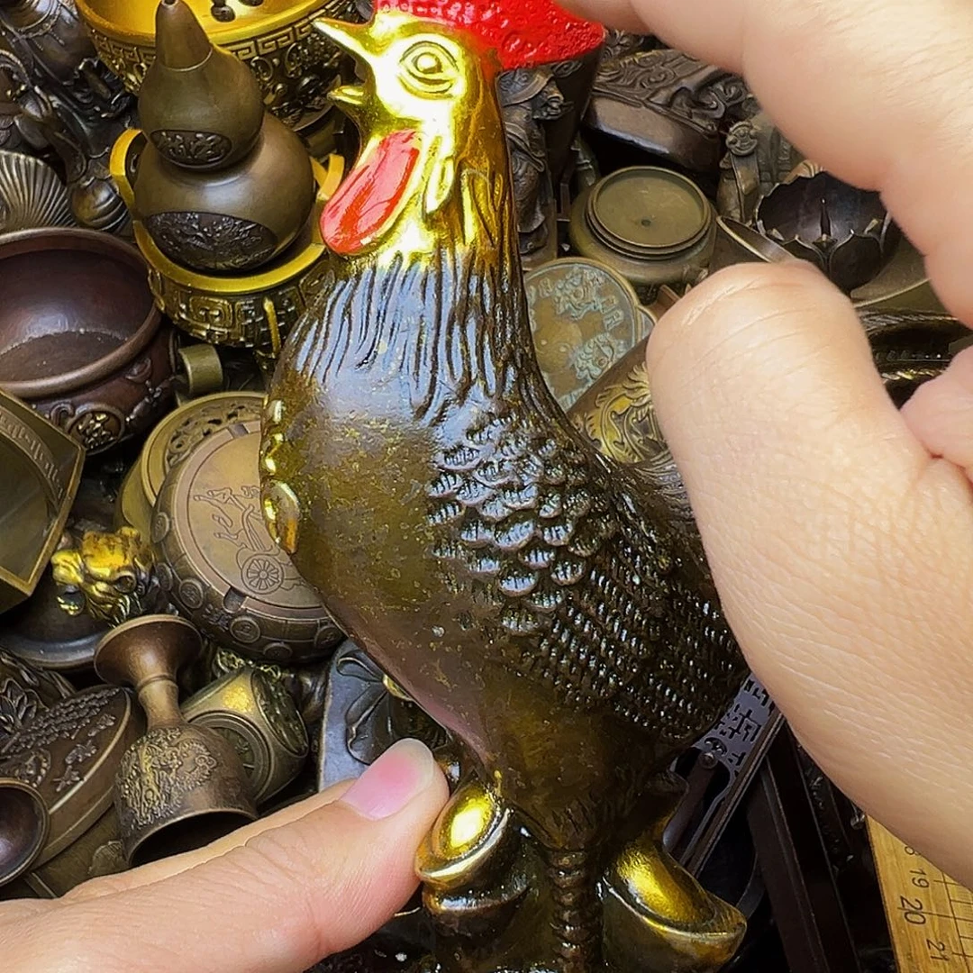 精品铜器，精美文玩
