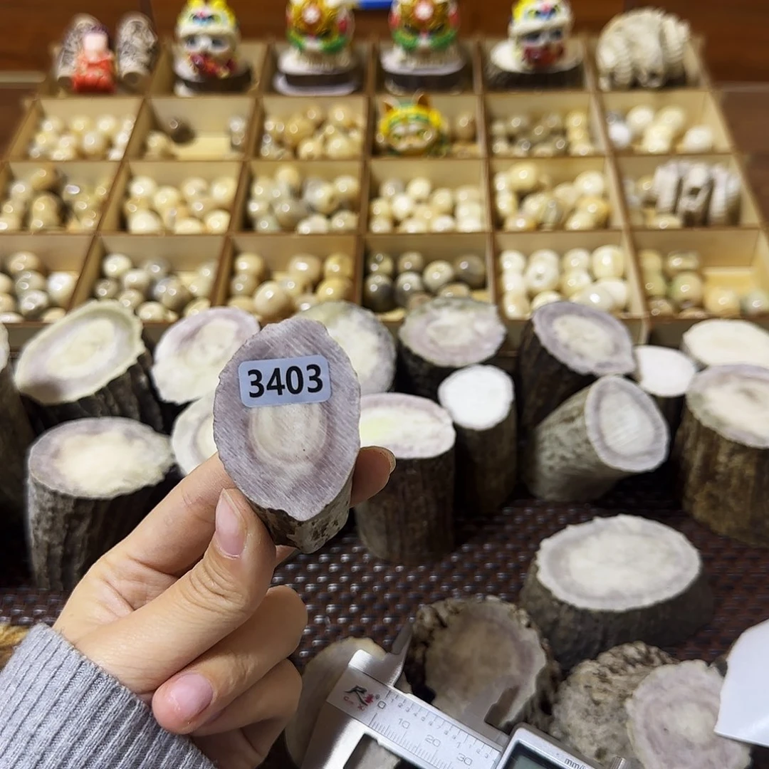 手串/手链鹿骨3403根段