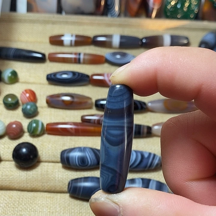 玛瑙/玉髓合金颈饰