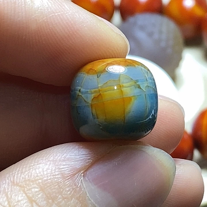 心***老玛瑙/玉髓未镶嵌颈饰