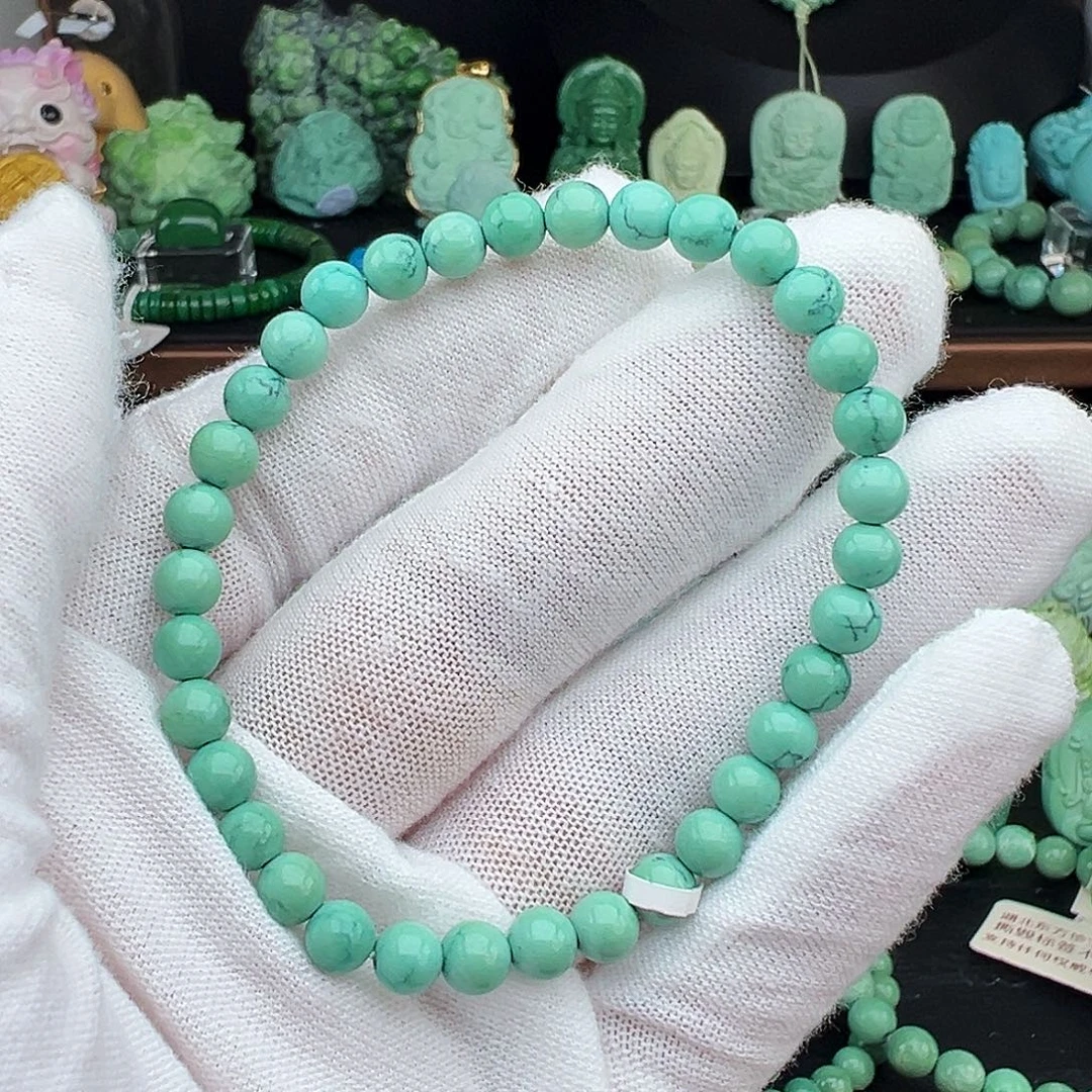 绿松石未镶嵌绿松石主播万丽