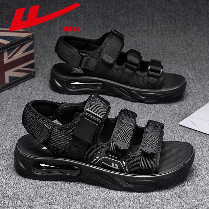 回力凉鞋2025秋季沙滩鞋外穿软底轻便户外开车运动旅游徒步涉水鞋