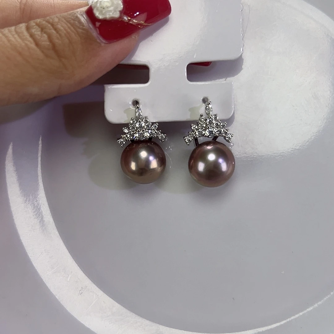 颈饰淡水珍珠钛钢