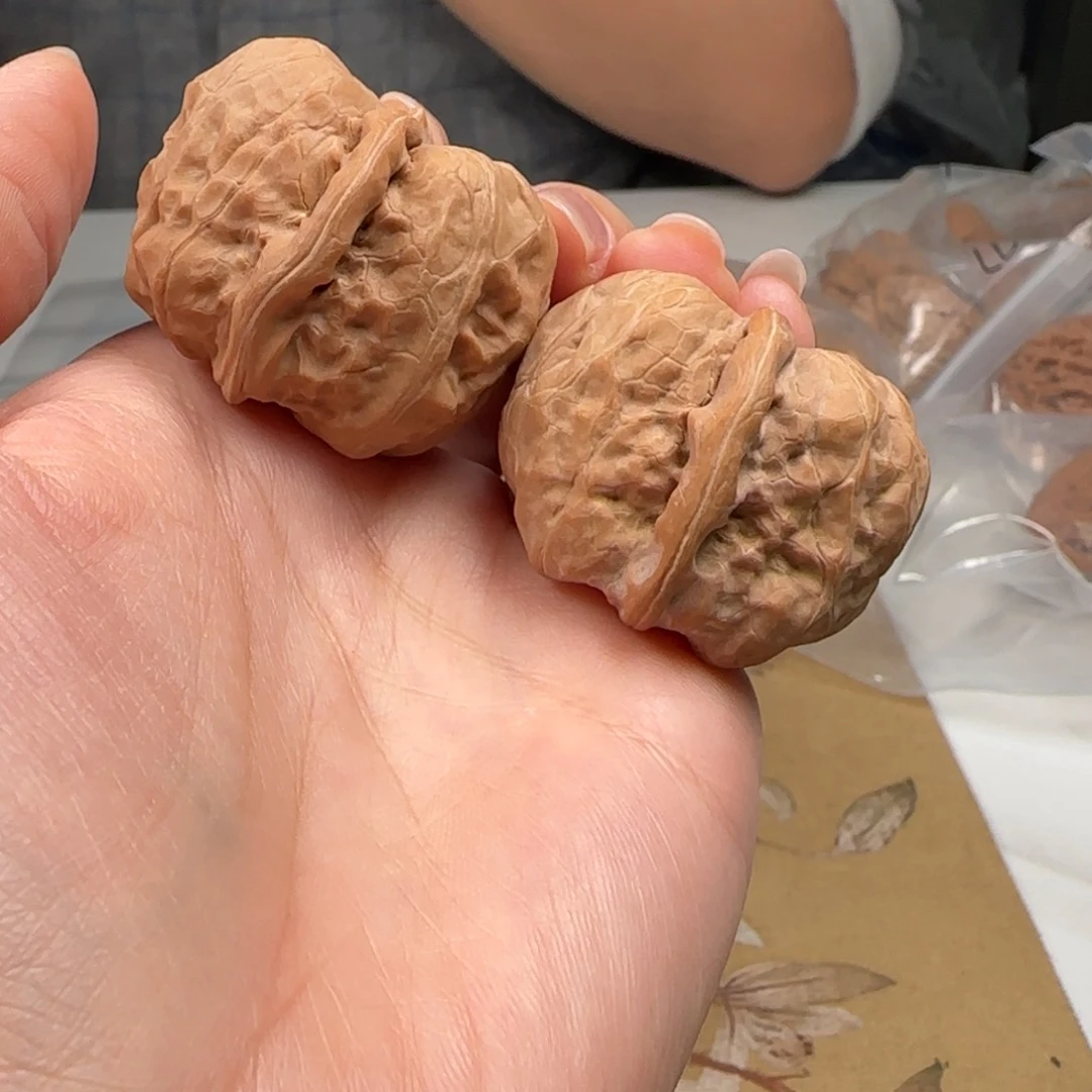 文玩核桃吊坠蛤蟆39-51