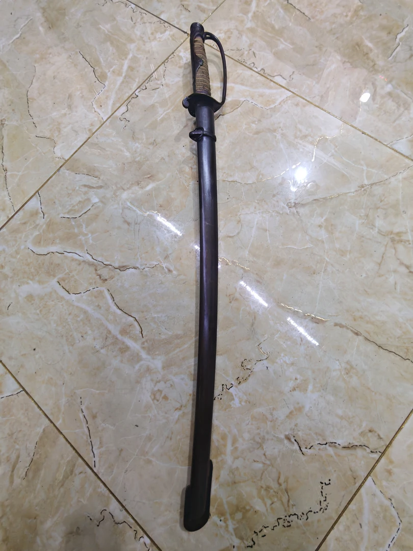 铁鞘马刀  工艺品未开刃