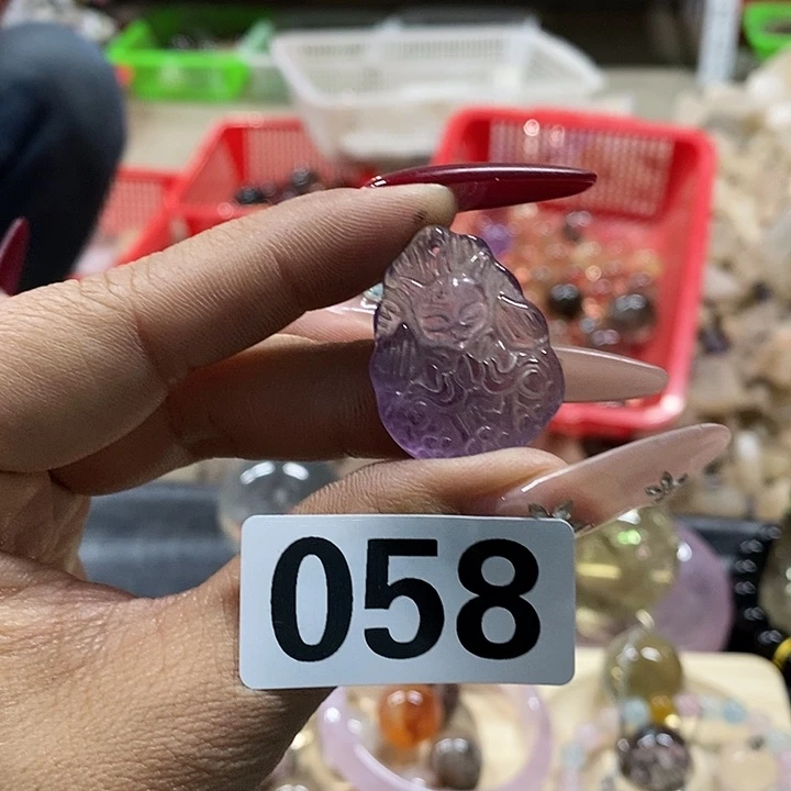 珠宝半成品未镶嵌水晶