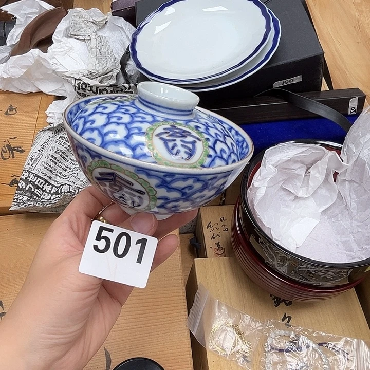 瓷片呀工艺品摆件瓷器摆件正能量