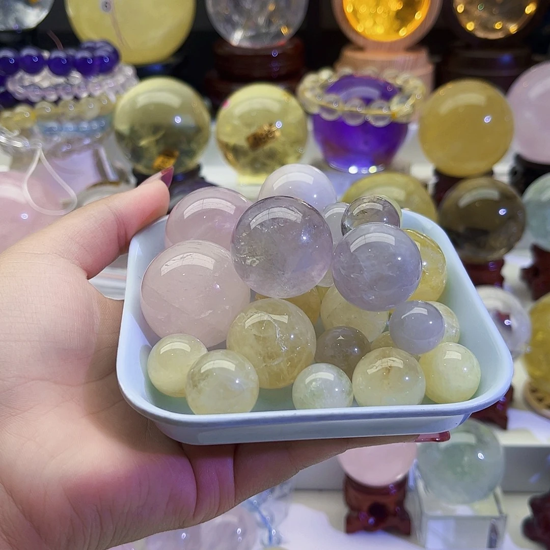 未镶嵌珠宝半成品水晶4