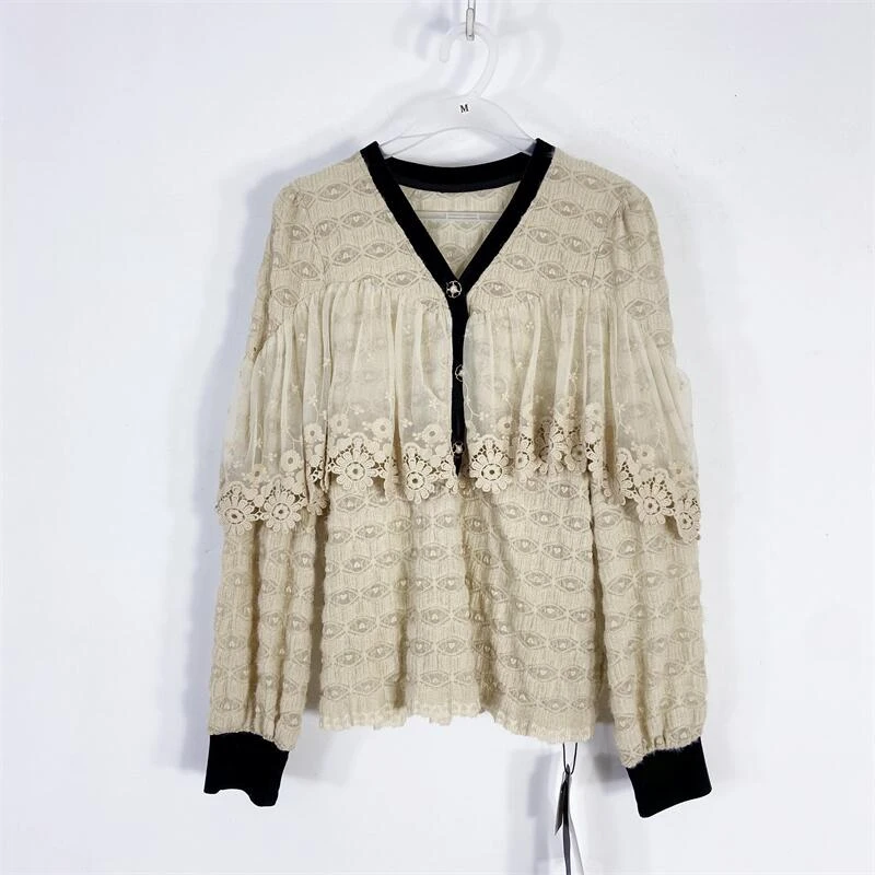 【77衣橱】ES3643精品秋冬女装上衣长袖气质轻奢【红人上新】