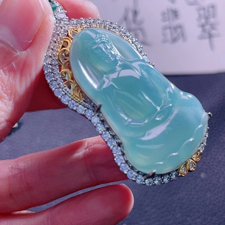 翡翠颈饰未镶嵌99999999999