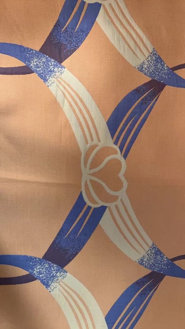 【盖毯】全棉色织提花软绵毯220*240cm床盖   花结黄