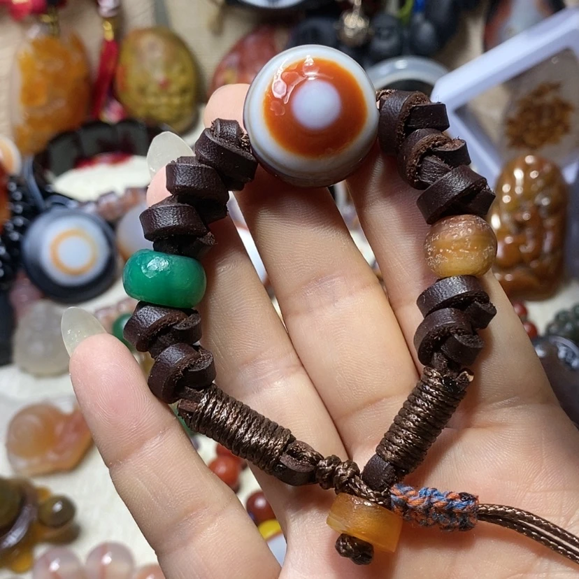 【闪购商品】玛瑙/玉髓手链未镶嵌