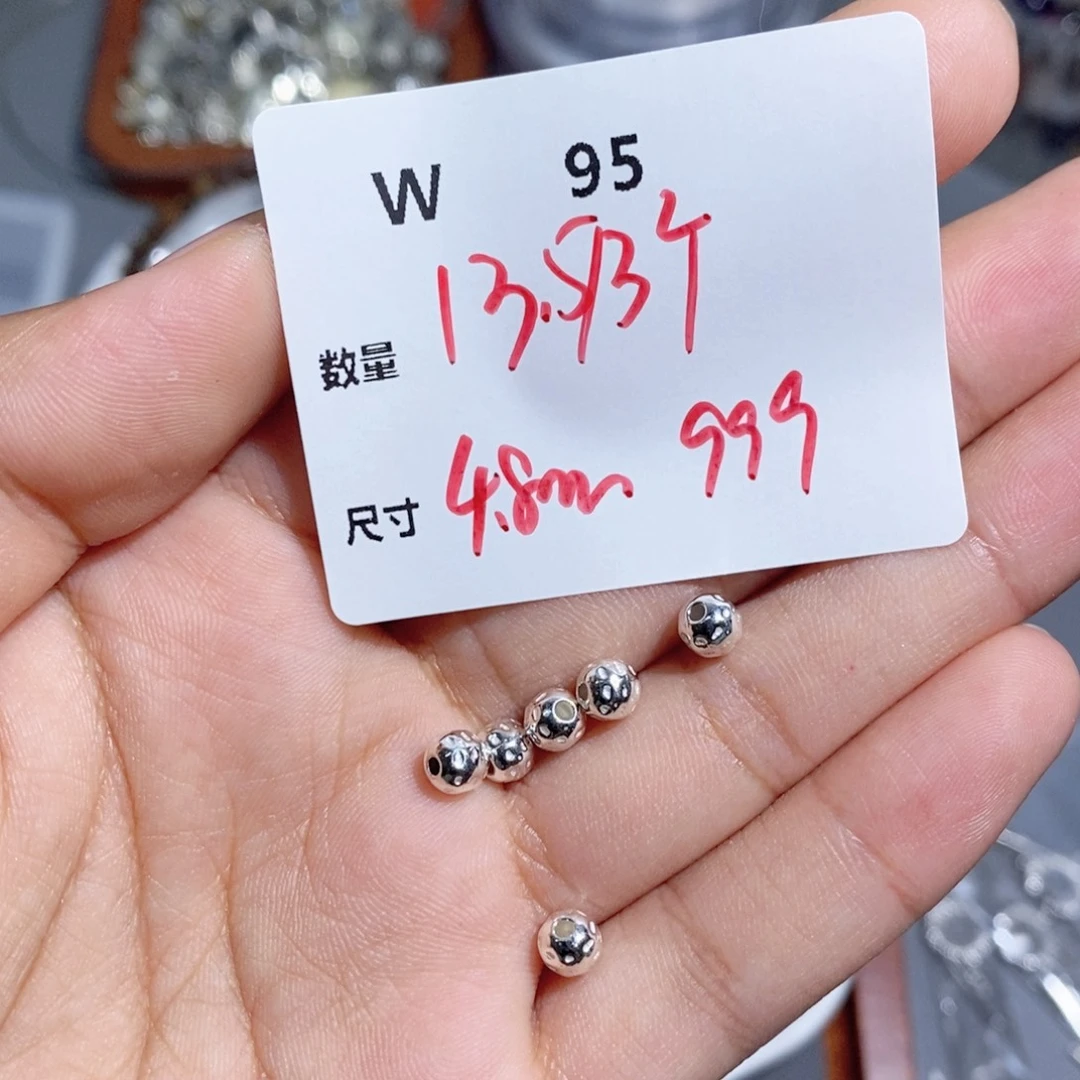 银S925镶嵌颈饰水晶W95