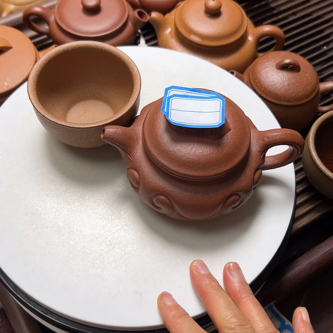 段泥茶壶紫砂壶等传统