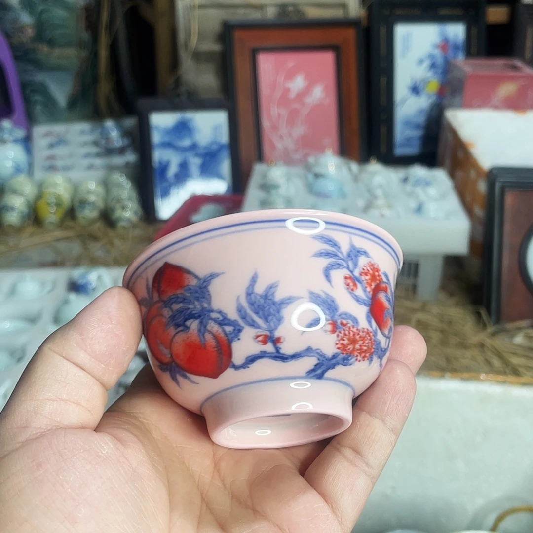 杯景德镇陶瓷艺术品
