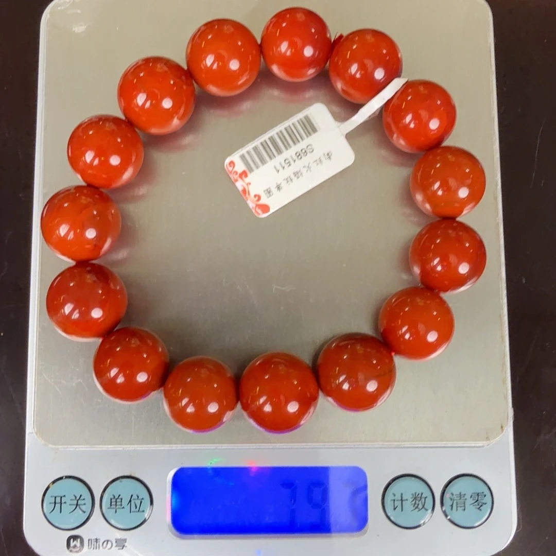 手链未镶嵌南红玛瑙卡16火焰