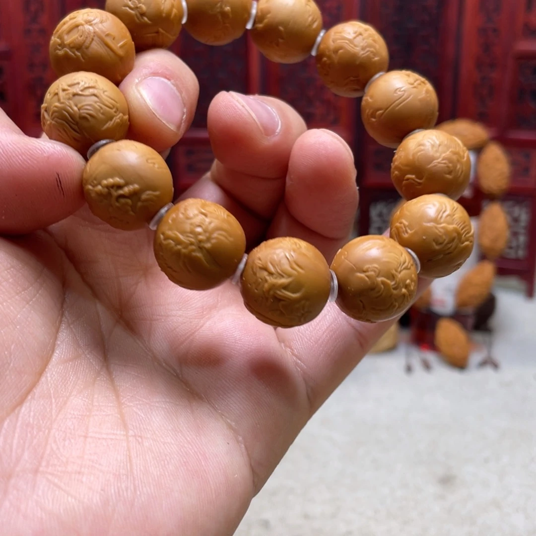 橄榄核吊坠橄榄核雕