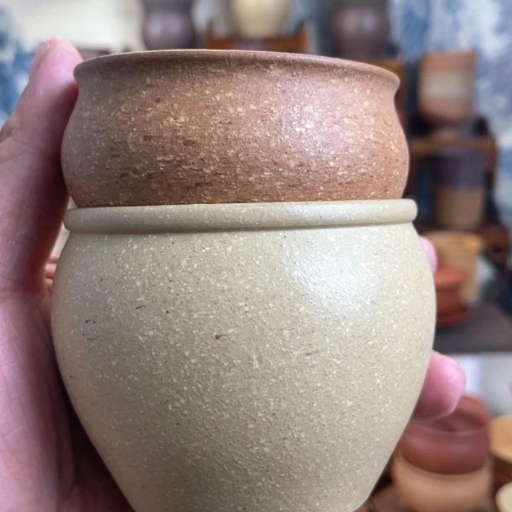 紫砂茶杯静*334567888888775446