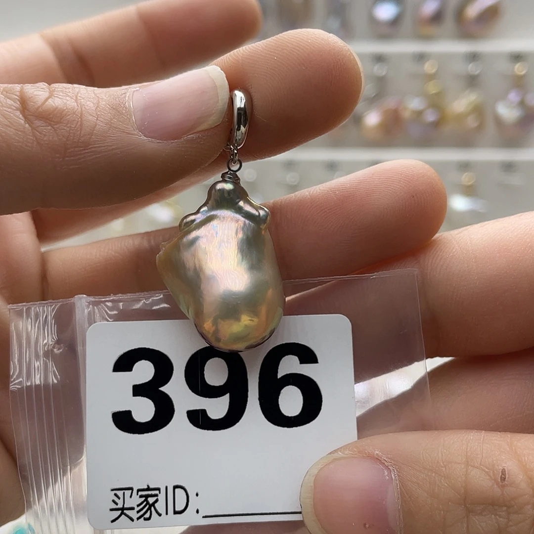 淡水珍珠颈饰未镶嵌