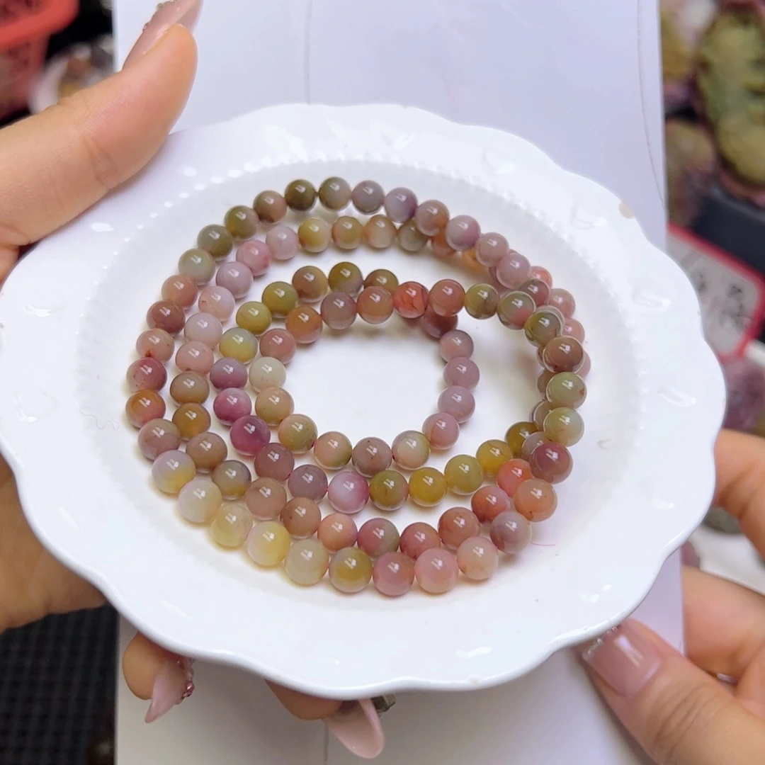 玛瑙/玉髓手串未镶嵌定制