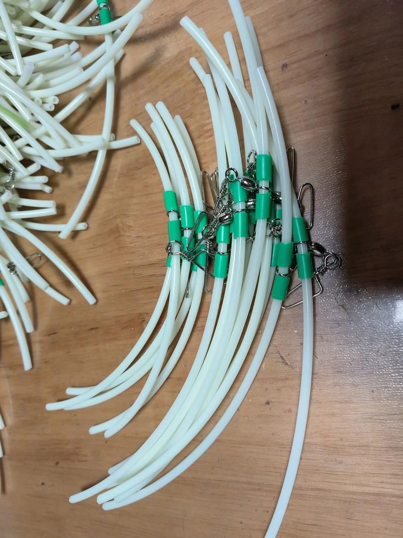 海钓中通钓组海钓线组天平塑料管不脱胶夜光管皇姑白米黑鱼黄鱼