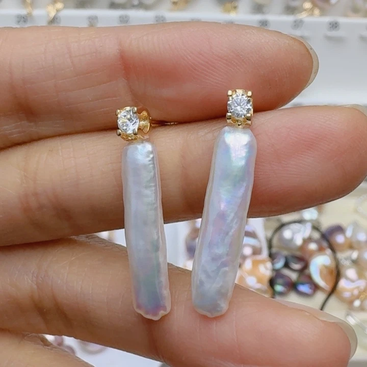 未镶嵌淡水珍珠颈饰