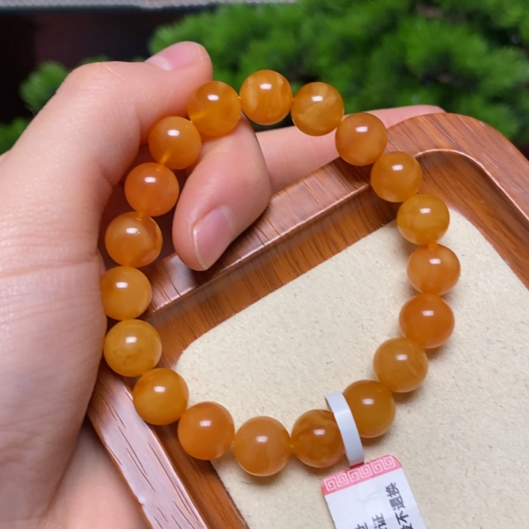 【闪购商品】手链蜜蜡未镶嵌手串